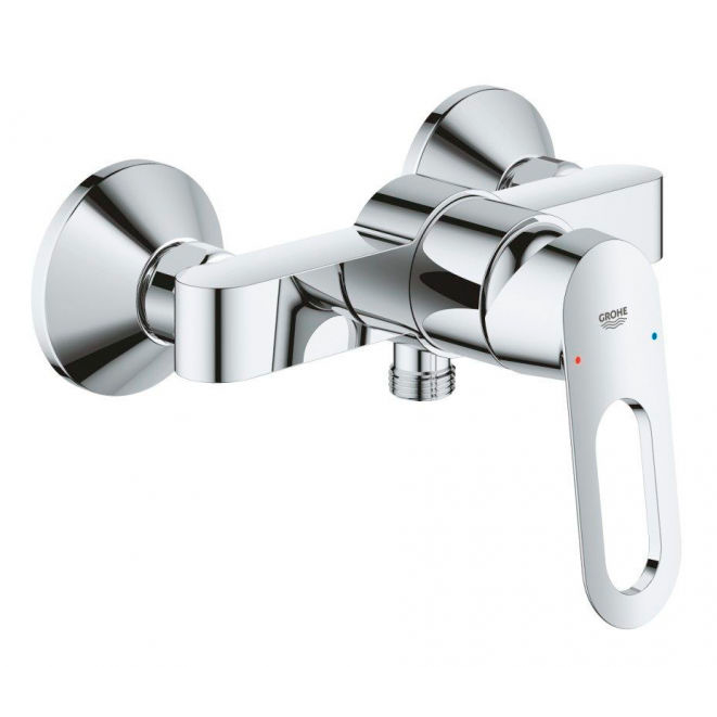 

Смеситель для душа Grohe BauLoop, хром (23634000)