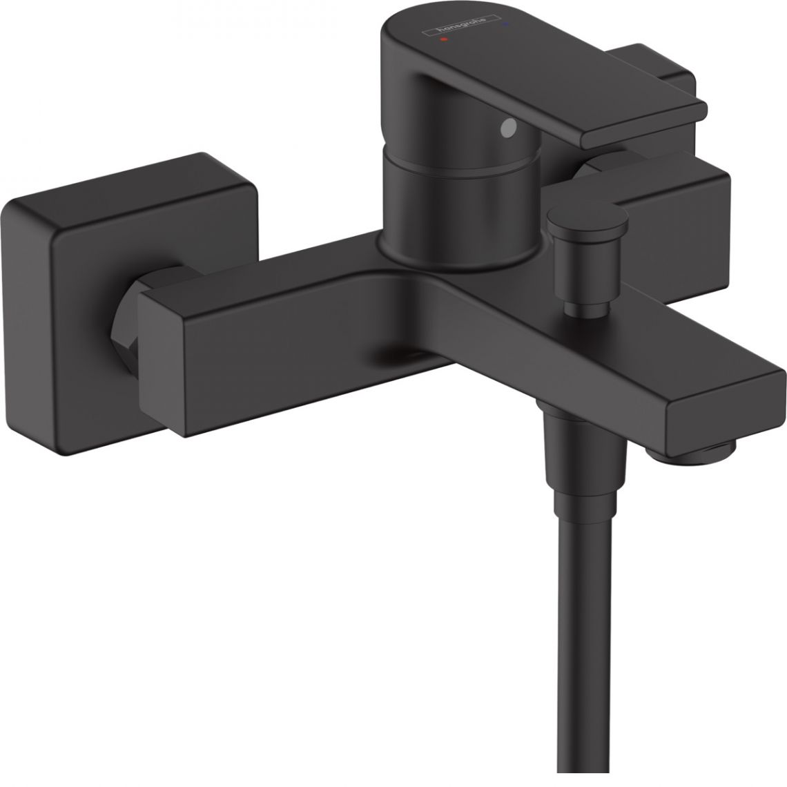 

Смеситель для ванны Hansgrohe Vernis Shape, Matt Black (71450670)