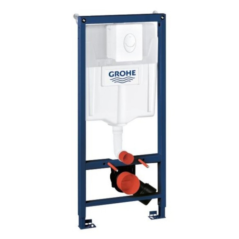 

Система инсталляции для унитаза Grohe Rapid SL 3 в 1 (38722001)