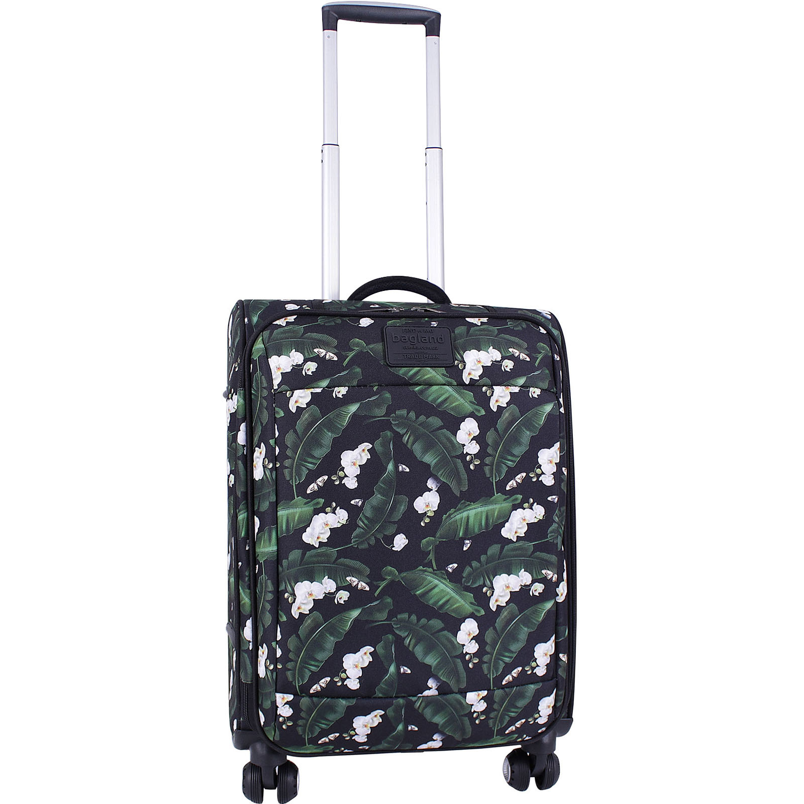 

Чемодан для ручной клади Bagland Marseilles Touch-me-not, 36 л., 35х45х23 см., (С651-0037966194)
