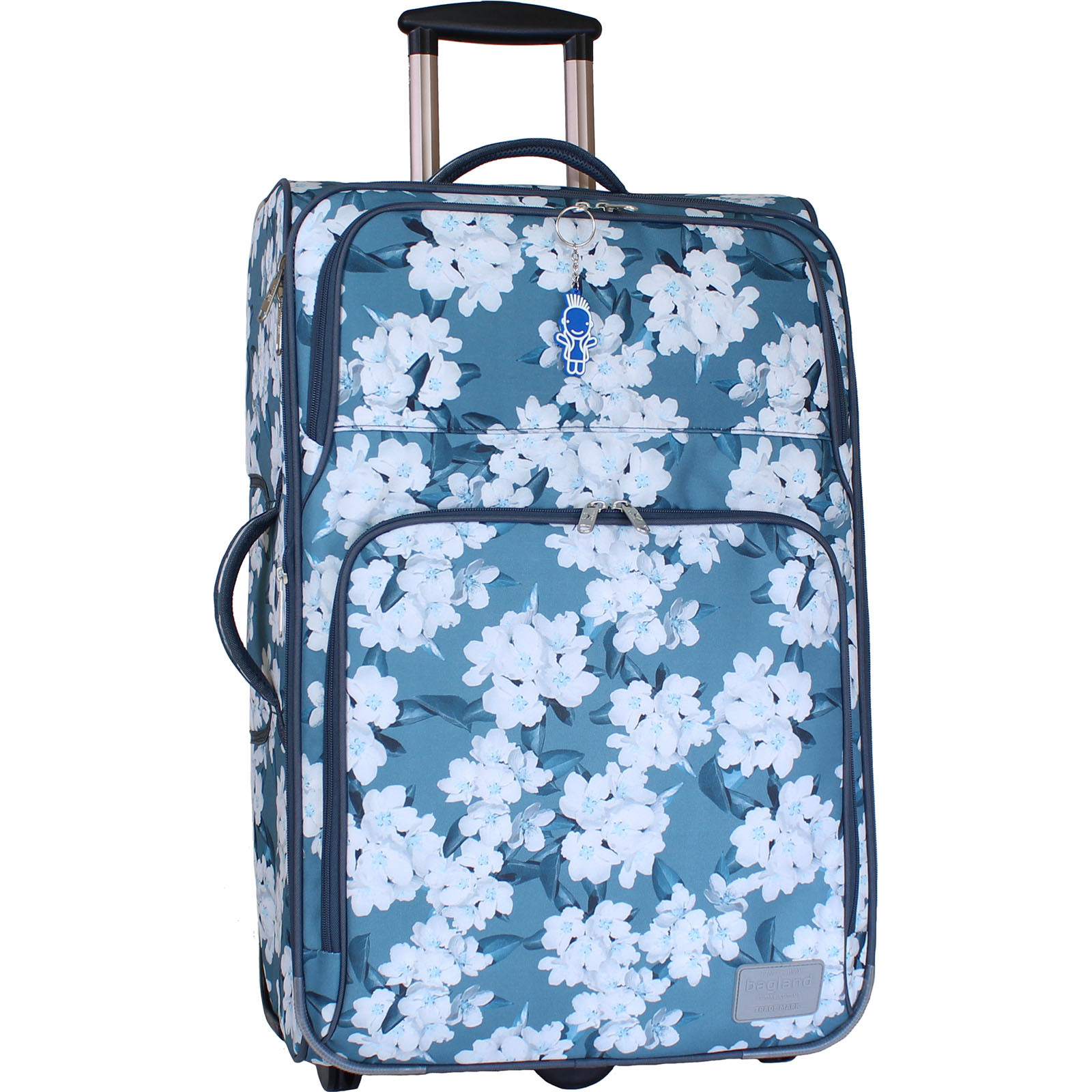 

Чемодан большой Bagland Leon White flowers, 70 л., 68х43х24 см., (С161-0037666274)