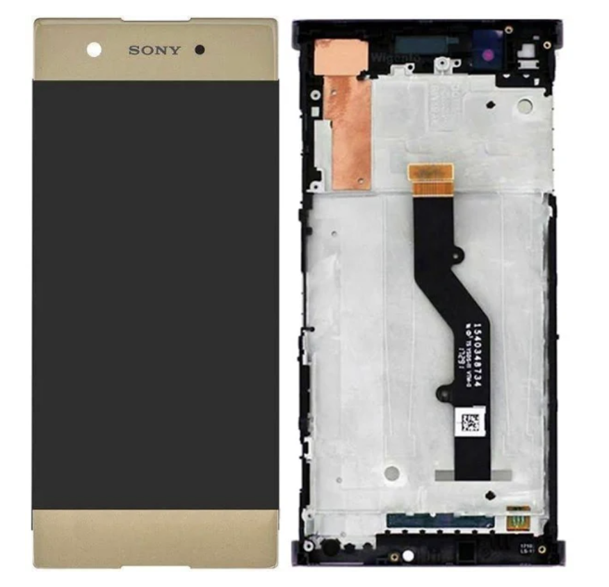 

Дисплей (экран) для Sony G3412 Xperia XA1 Plus Dual/G3416 + тачскрин, золотистый, оригинал (Китай) с передней ORIGINAL PRC