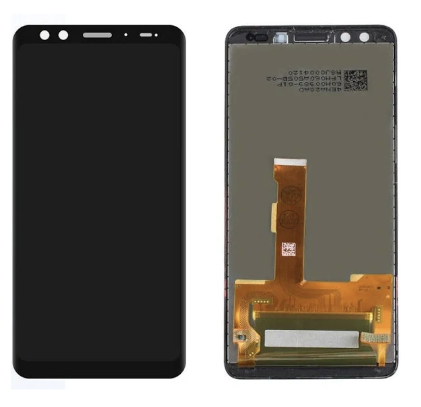 

Дисплей (экран) для HTC U12 Plus + тачскрин, черный High Copy