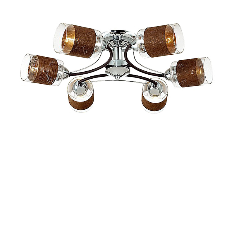 

Люстра стельова Light House SRS-16282-6 хром