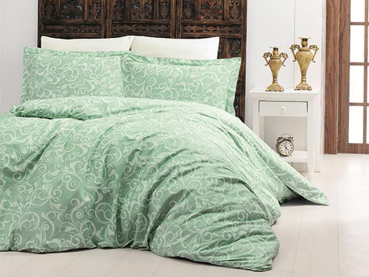 

Комплект постельного белья First Choice Sweta Yesil 200х220