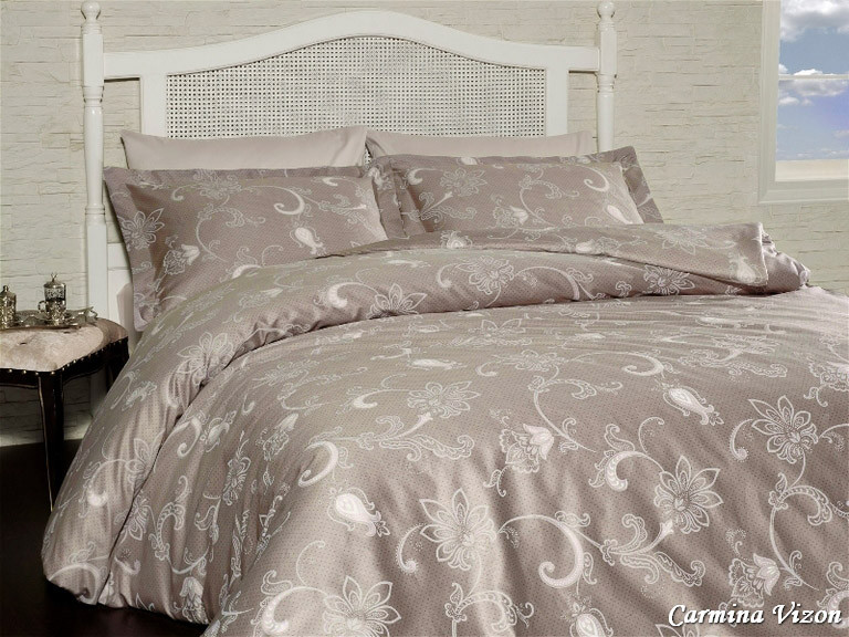 

Комплект постельного белья First Choice Сатин Люкс Carmina-vizon 160х220х2