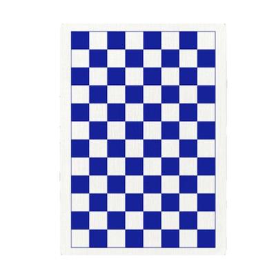 

Карты игральные Checkerboard playing cards forever blue