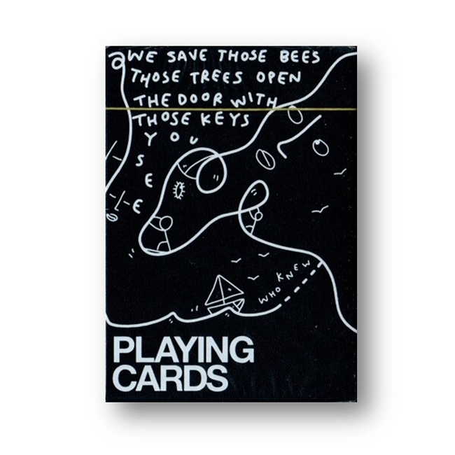 

Карты игральные Theory11 Shantell Martin (Black)