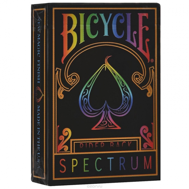 

Карты игральные Bicycle Spectrum
