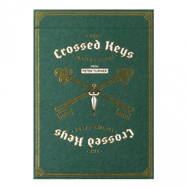 

Карты игральные Ellusionist Crossed Key playing cards