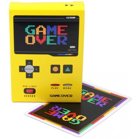 

Карты игральные Game Over Playing Cards