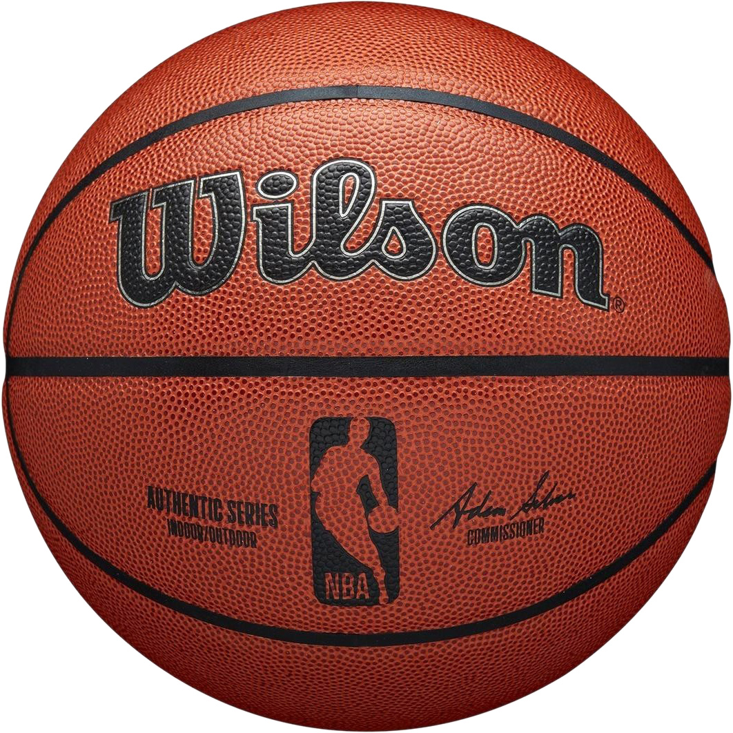 

Мяч баскетбольный Wilson NBA Authentic Indoor Outdoor Size 7 (WTB7200XB07)