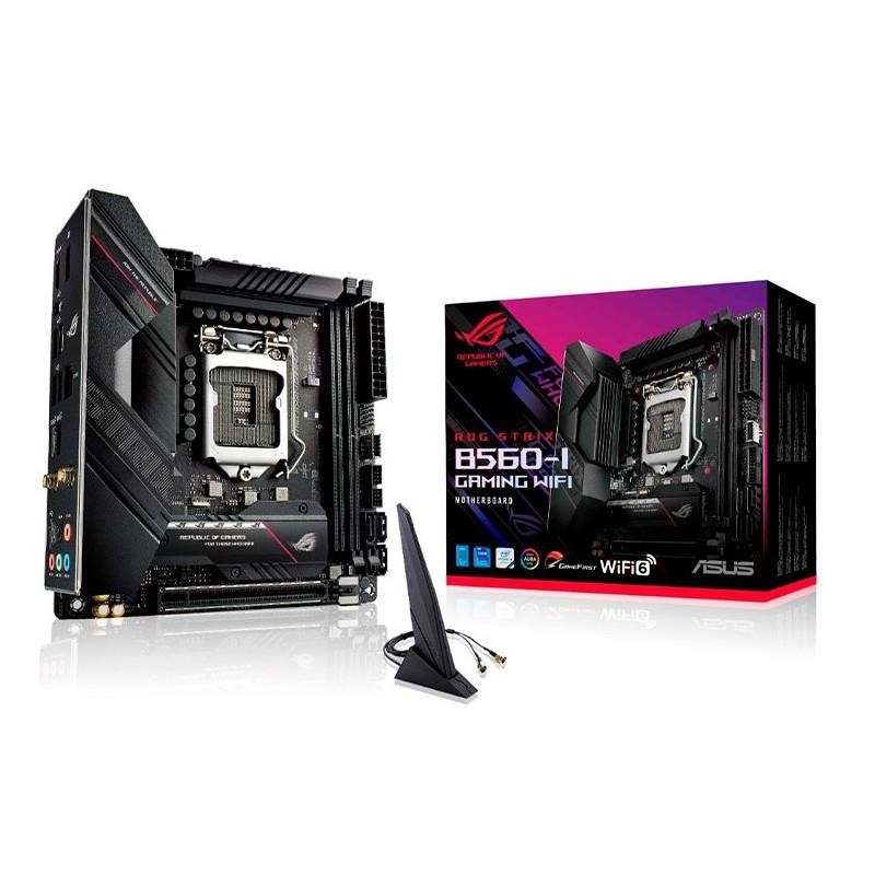 

Материнская плата ASUS STRIX B560-I GAMING WIFI (STRIX B560-I GAMING WIFI)