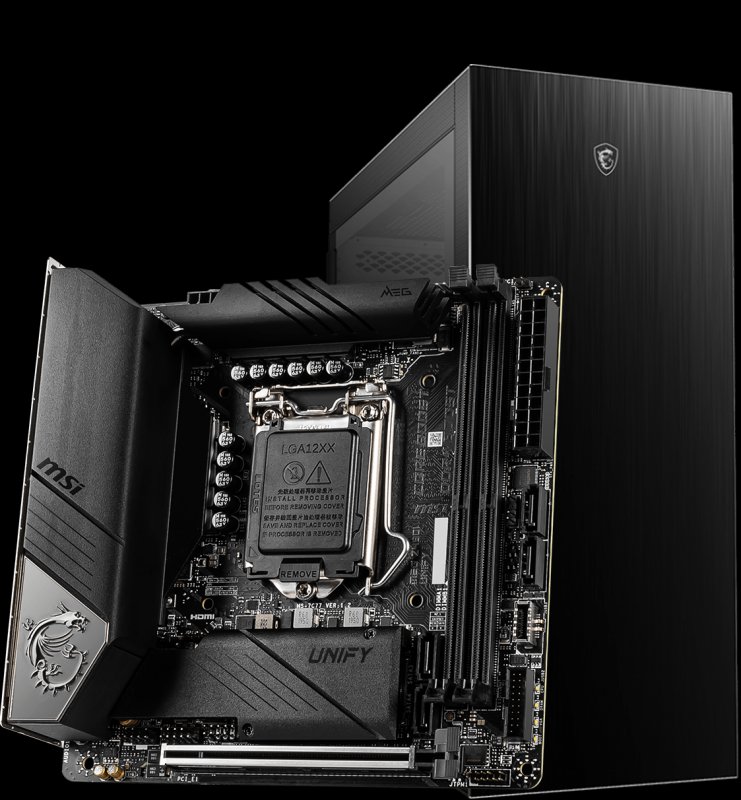 

Материнская плата MSI MEG Z490I Unify (MEG Z490I Unify)