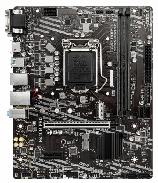

Материнская плата MSI H410M Pro (H410M PRO)