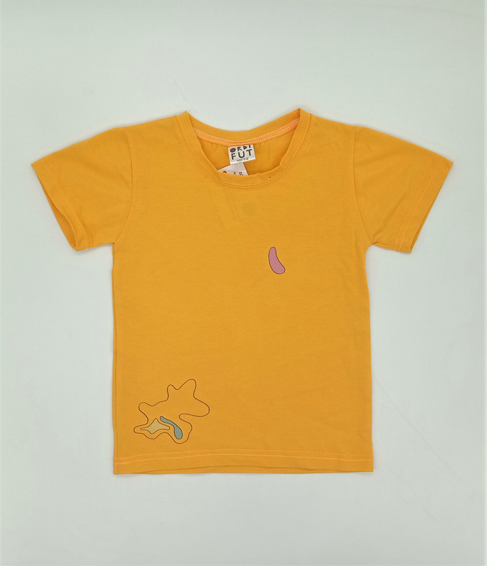 

Футболка ORBIFUT Микроб 5 - 6 лет Оранжевая 110 - 116 см