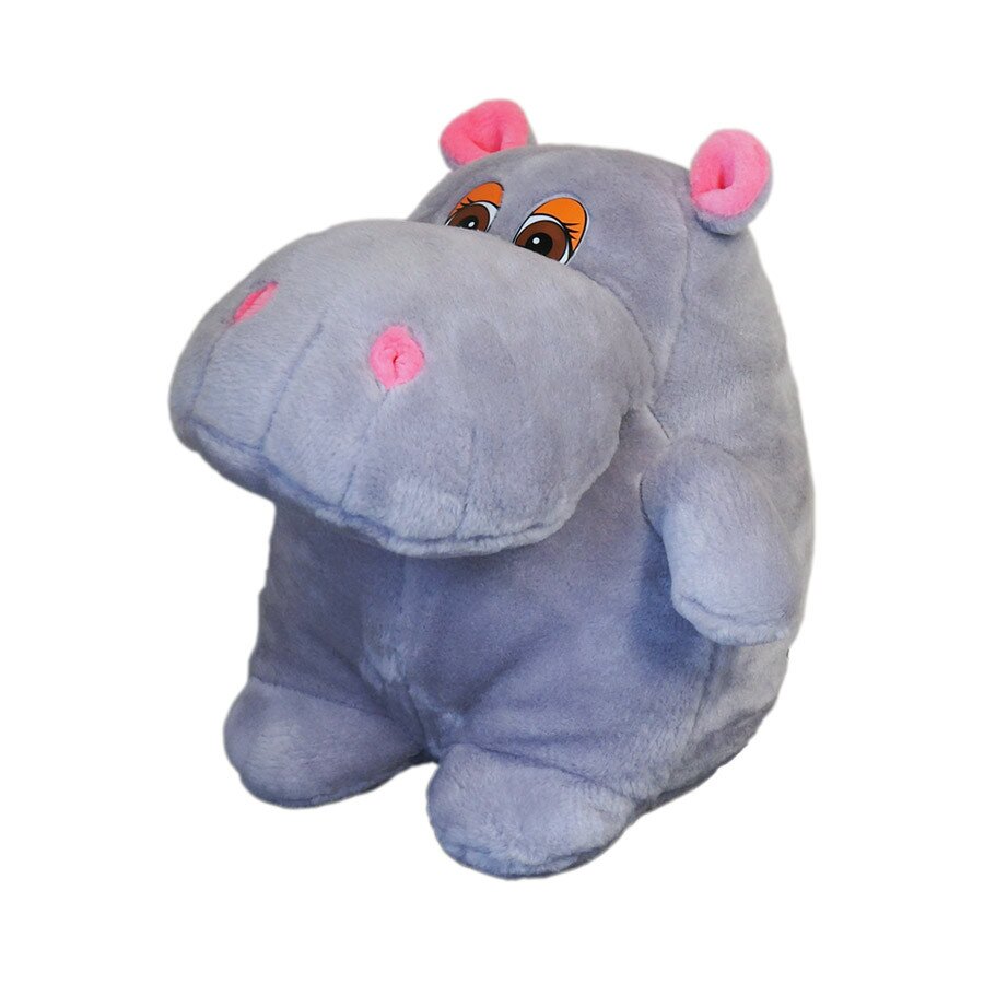 

Мягкая игрушка Zolushka Бегемот Гоша маленький 24 см