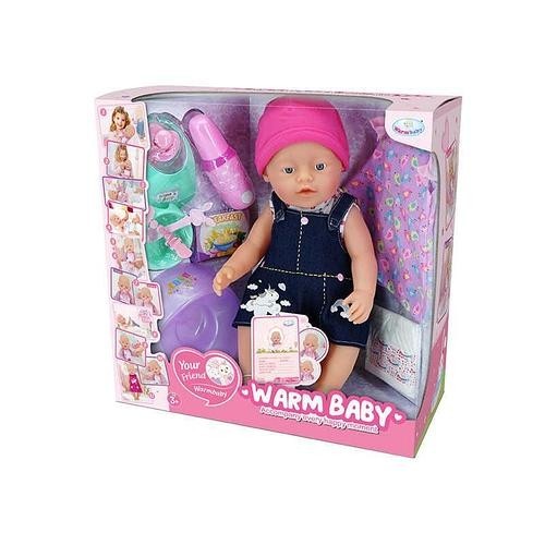 

Пупс функциональный Warm Baby WZJ 057 A-582