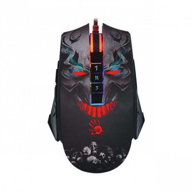 

Компъютерная мышь A4Tech P85s Bloody Skull USB (P85s Bloody (Skull))