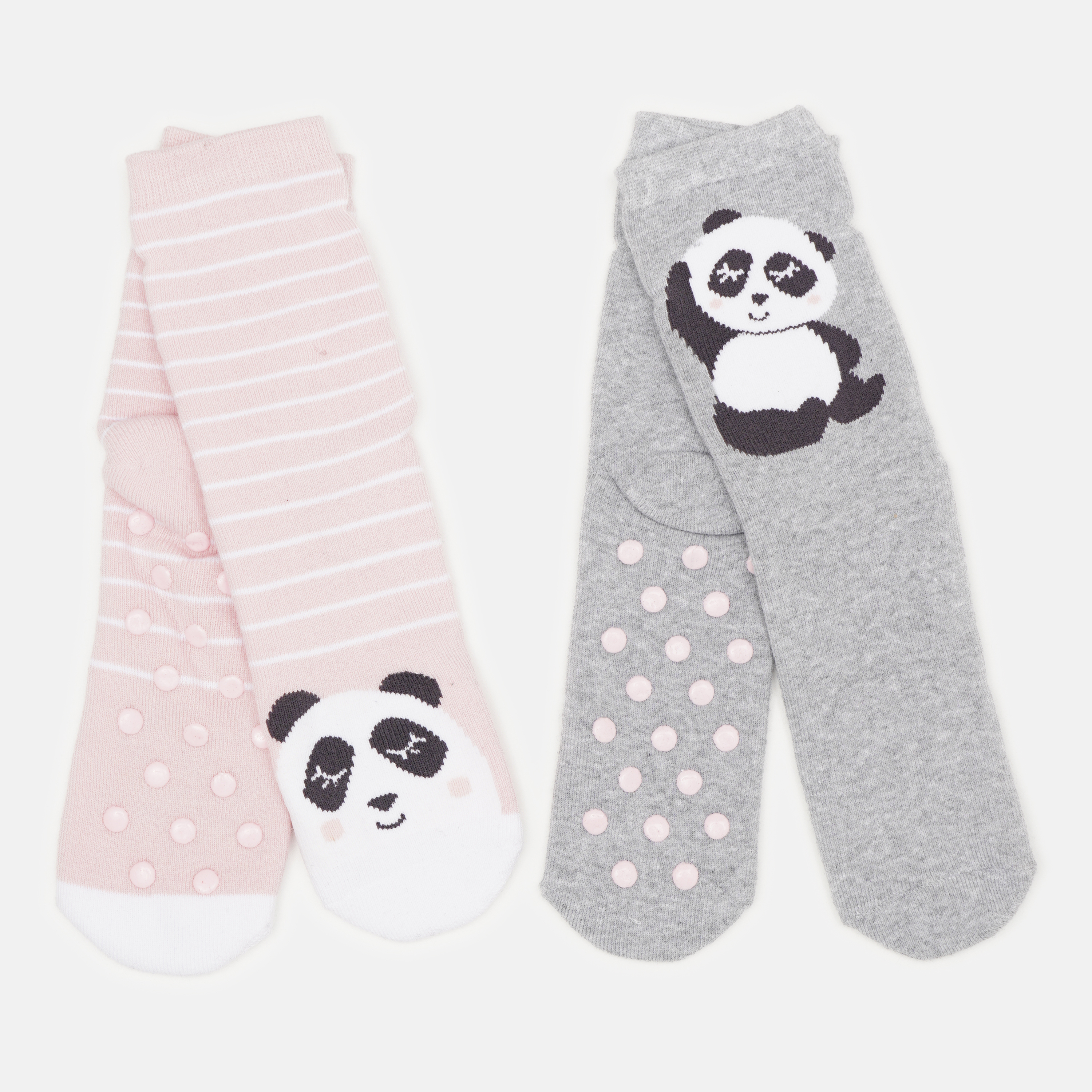 

Носки (2 пары) C&A 34 36 серый, розовый 4181979840300