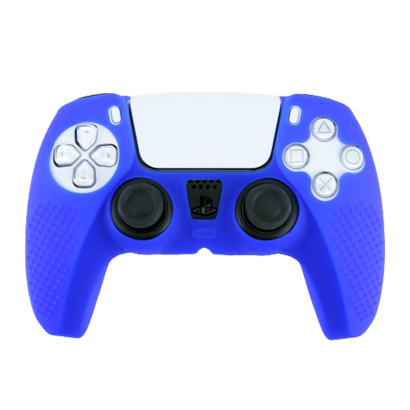 

Чехол Силиконовый RMC PlayStation 5 Dualsense Blue Новое