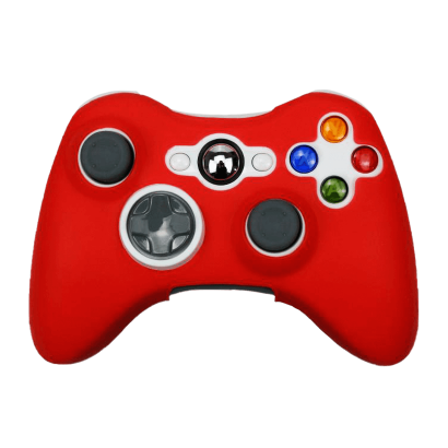 

Чехол Силиконовый RMC Xbox 360 Red Новый