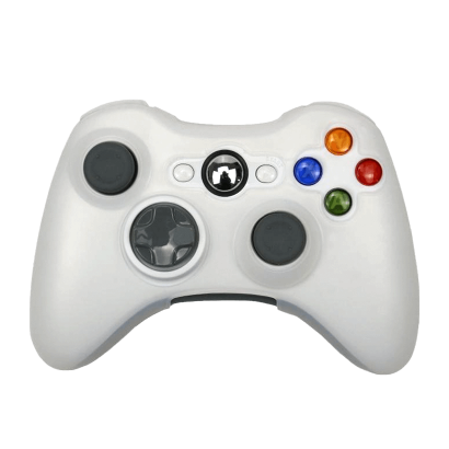 

Чехол Силиконовый RMC Xbox 360 White Новый