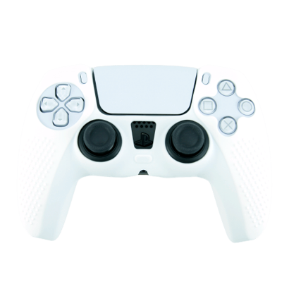 

Чехол Силиконовый RMC PlayStation 5 Dualsense White Новое