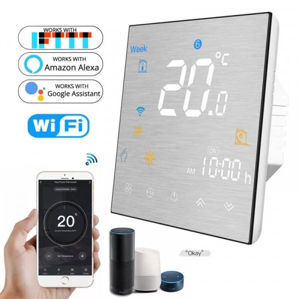 

Wi-Fi Терморегулятор In-Therm PWT-003