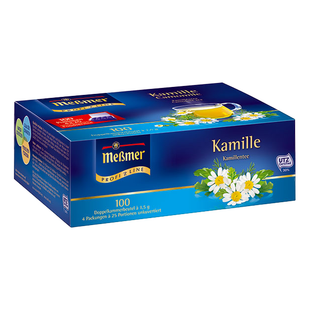 Чай травяной Мессмер ProfiLine ( Meßmer - Messmer ) ромашка 100 ...