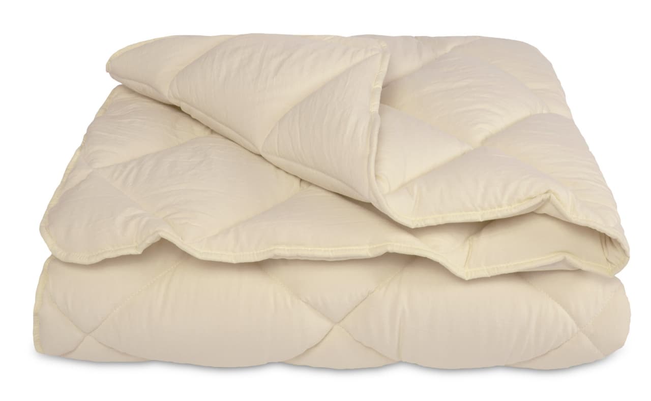 

Одеяло ТЕП "WASHED COTTON" 180*210 см 350г/м2 бежевий класика 12-1006