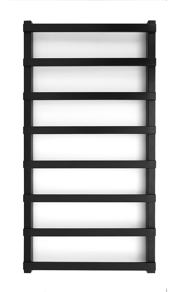

Электрический полотенцесушитель Genesis-Aqua Basis Light 80x53 см (черный)