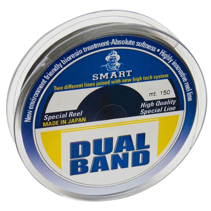

Леска Maver Smart Dual Band 150m 0.40mm 20kg