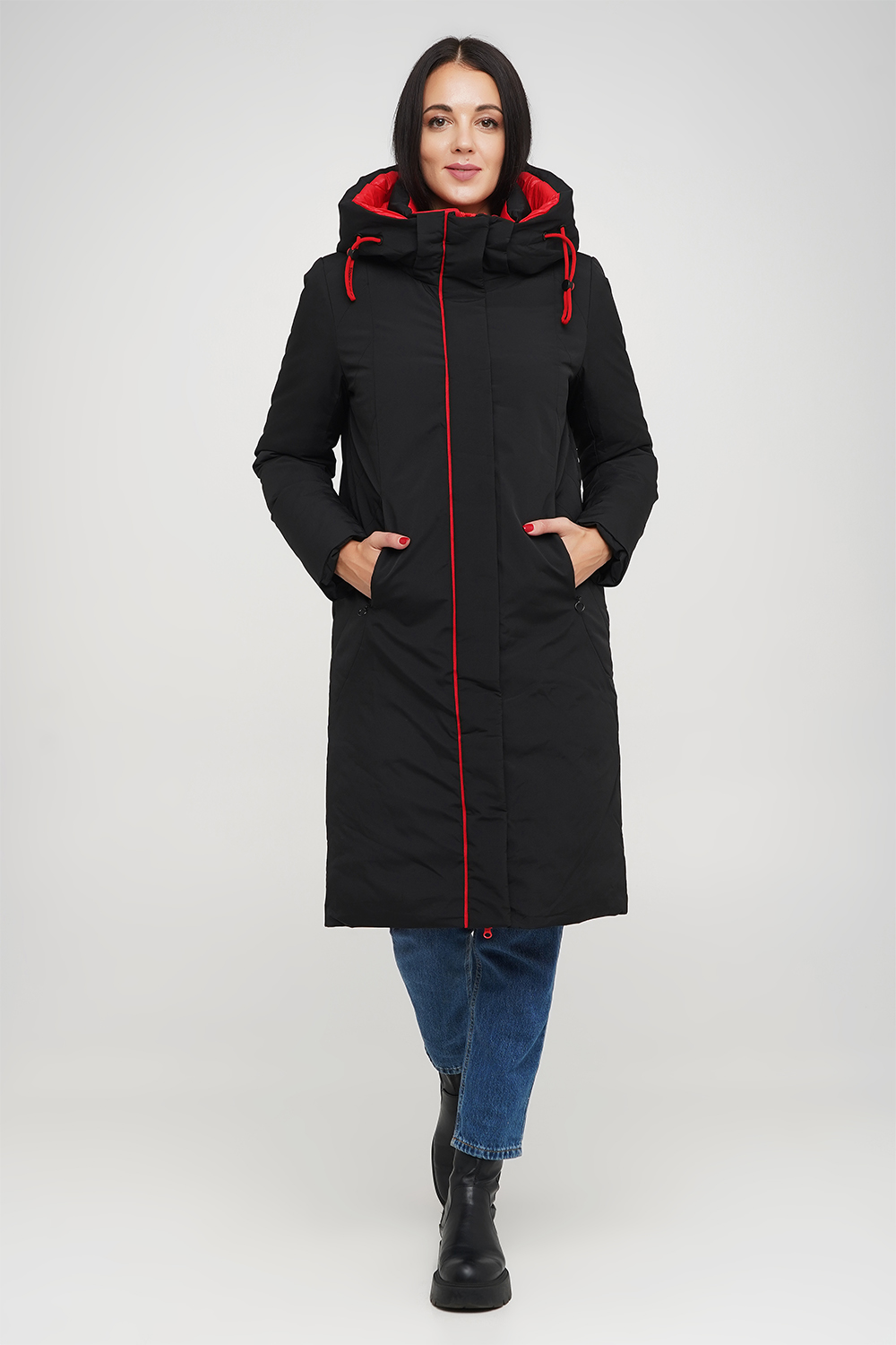 

Куртка зимняя Towmy 2035 черный (004) XXL (р)