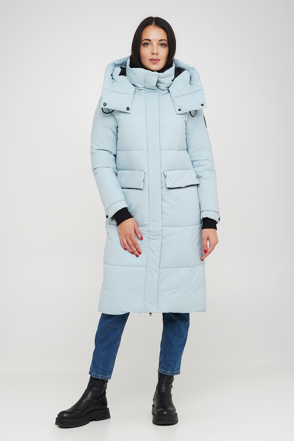 

Куртка зимняя Towmy 3286 голубой 308 S (р)