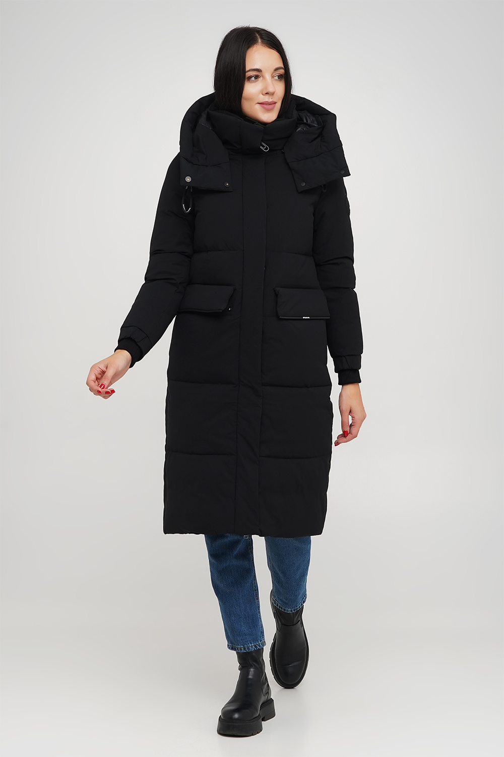 

Куртка зимняя Towmy 3286 черный 001 XXL (р)