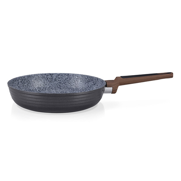 

Сковорода Fissman Diamond Grey 26 см