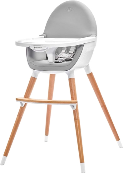 

Стульчик для кормления 2 в 1 Kinderkraft Fini Gray (KKKFINIGRY0000)