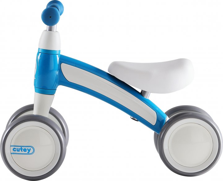 

Трехколесный велосипед Qplay Cutey Blue (CuteyBlue)