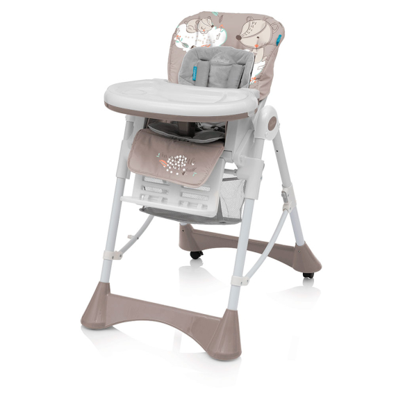 

Стульчик для кормления Baby Design PEPE NEW 09 BEIGE