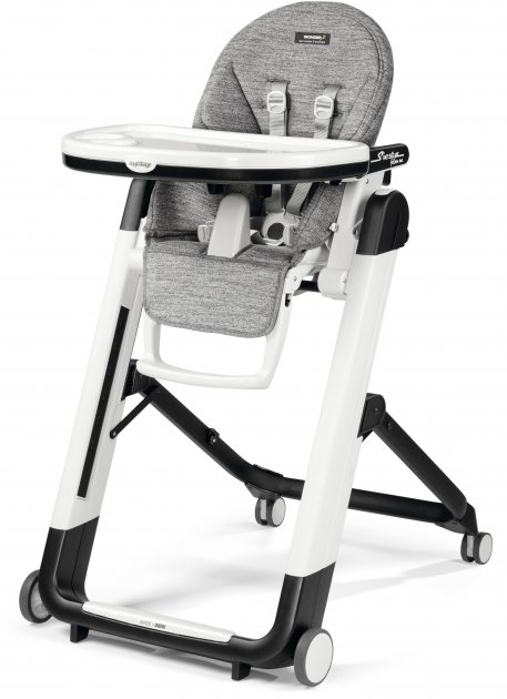 

Стульчик для кормления Peg-Perego Siesta Follow Me Wonder Grey (IH03000000WD53)