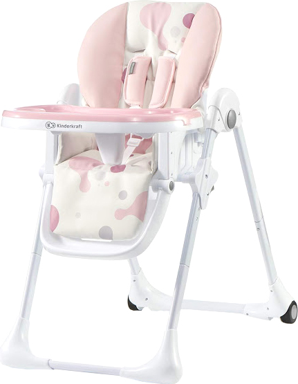

Стульчик для кормления Kinderkraft Yummy Pink (KKKYUMMPNK0000)