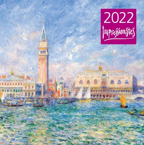 

Календар Art Oko Імпресіоністи на 2022 рік