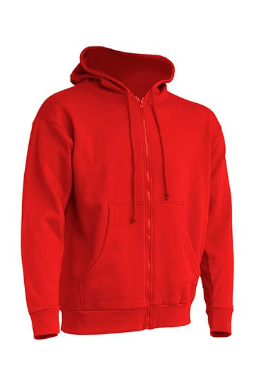 

Толстовка JHK SWUA HOOD  Красная, Толстовка JHK SWUA HOOD XL Красная