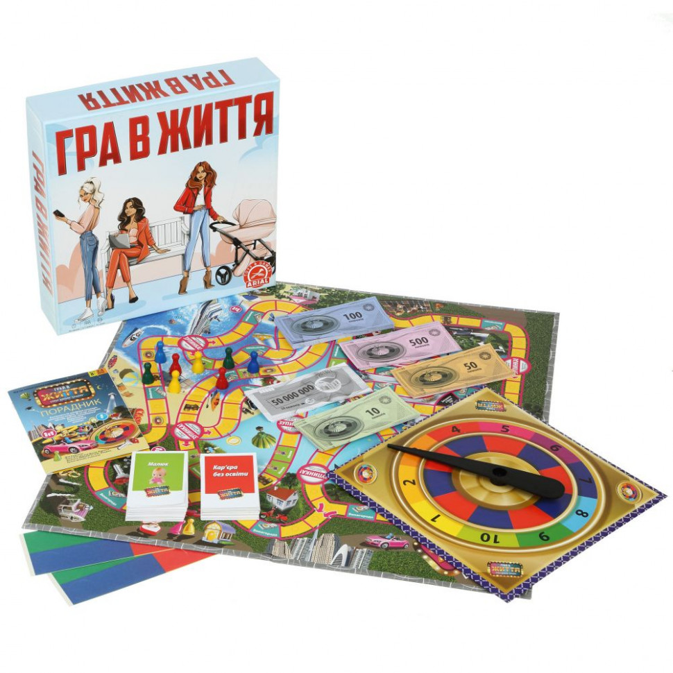 

Настольная игра Arial Супер домино Казино Играй в жизнь (10010055)