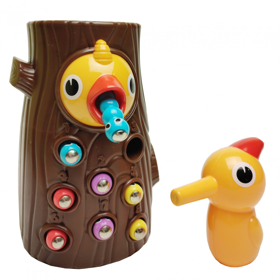 

Магнитная игра Limo Toy FT 0015 Накорми птенца дятла (19390011)