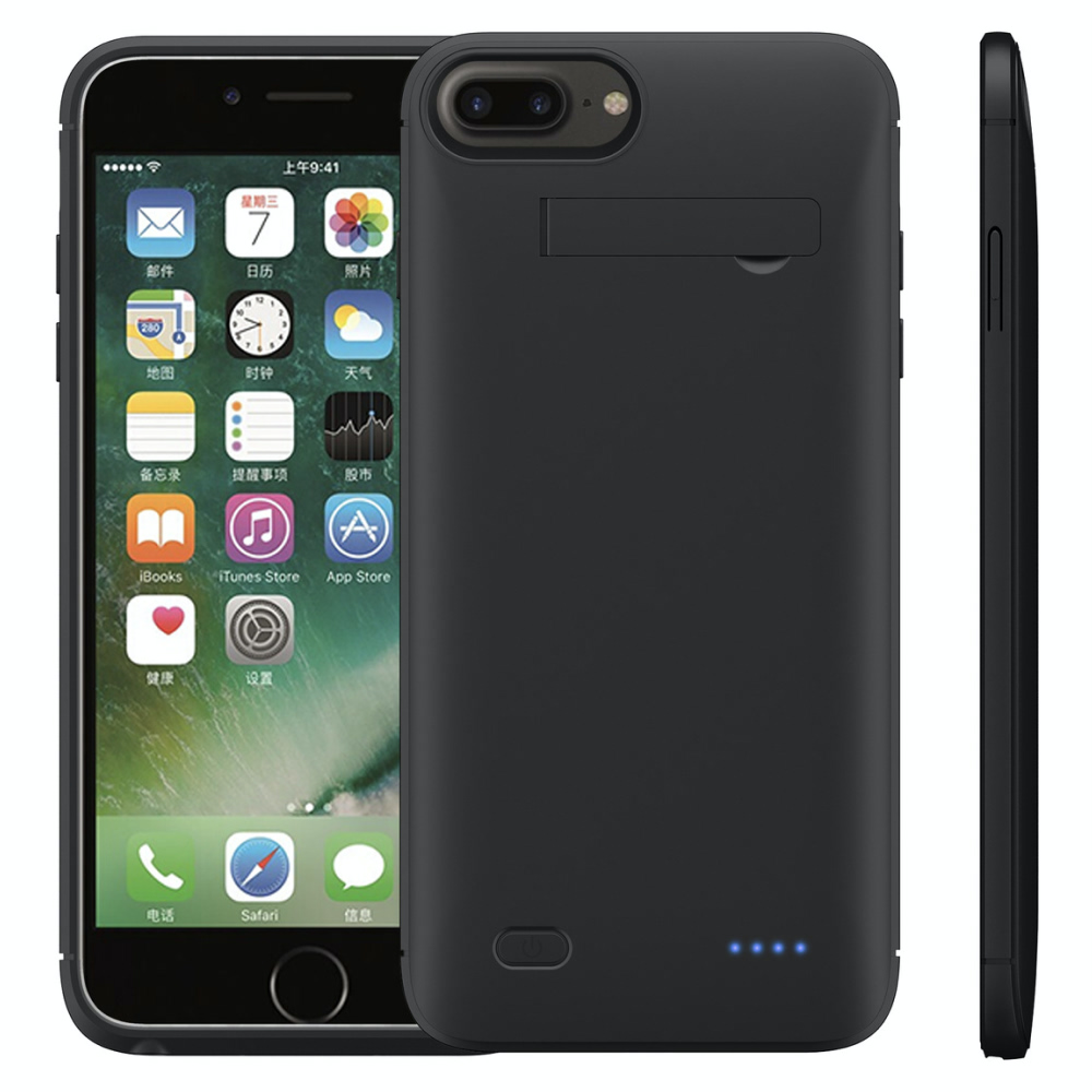 

Чехол аккумулятор iBattery для iPhone 6+/6s+/7+/8+ Plus 6200 mAh black