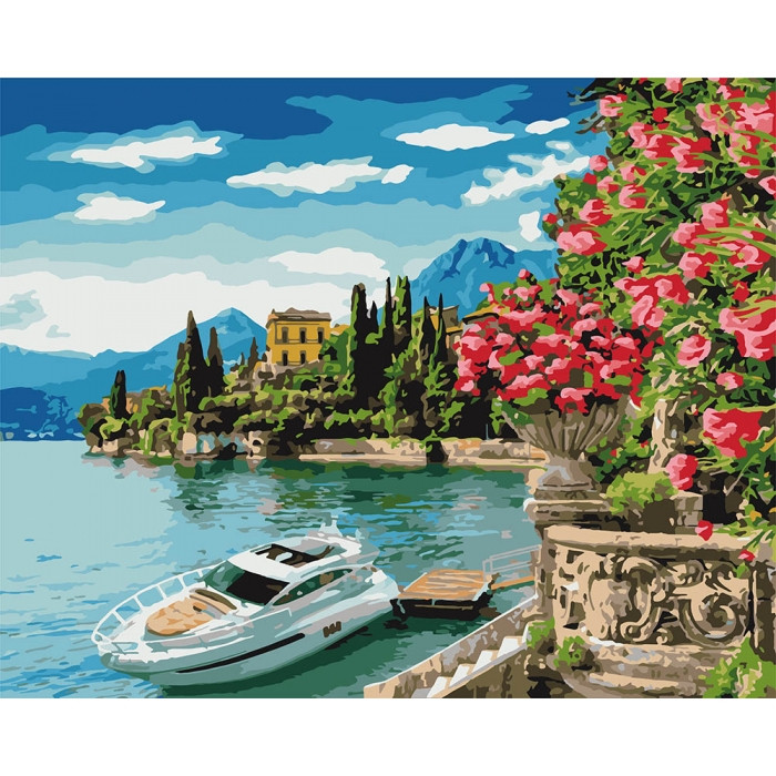 

Картина по номерам КНО2746 Краски моря , 40x50 см., Идейка