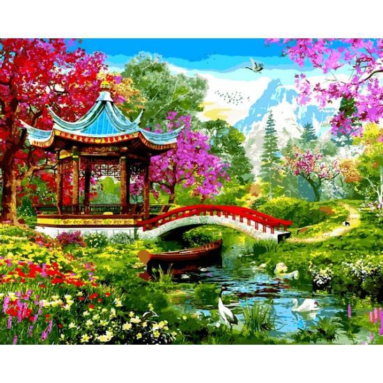 

Картина по номерам VP1282 Японский стиль VP1282, Babylon, 40x50 см.