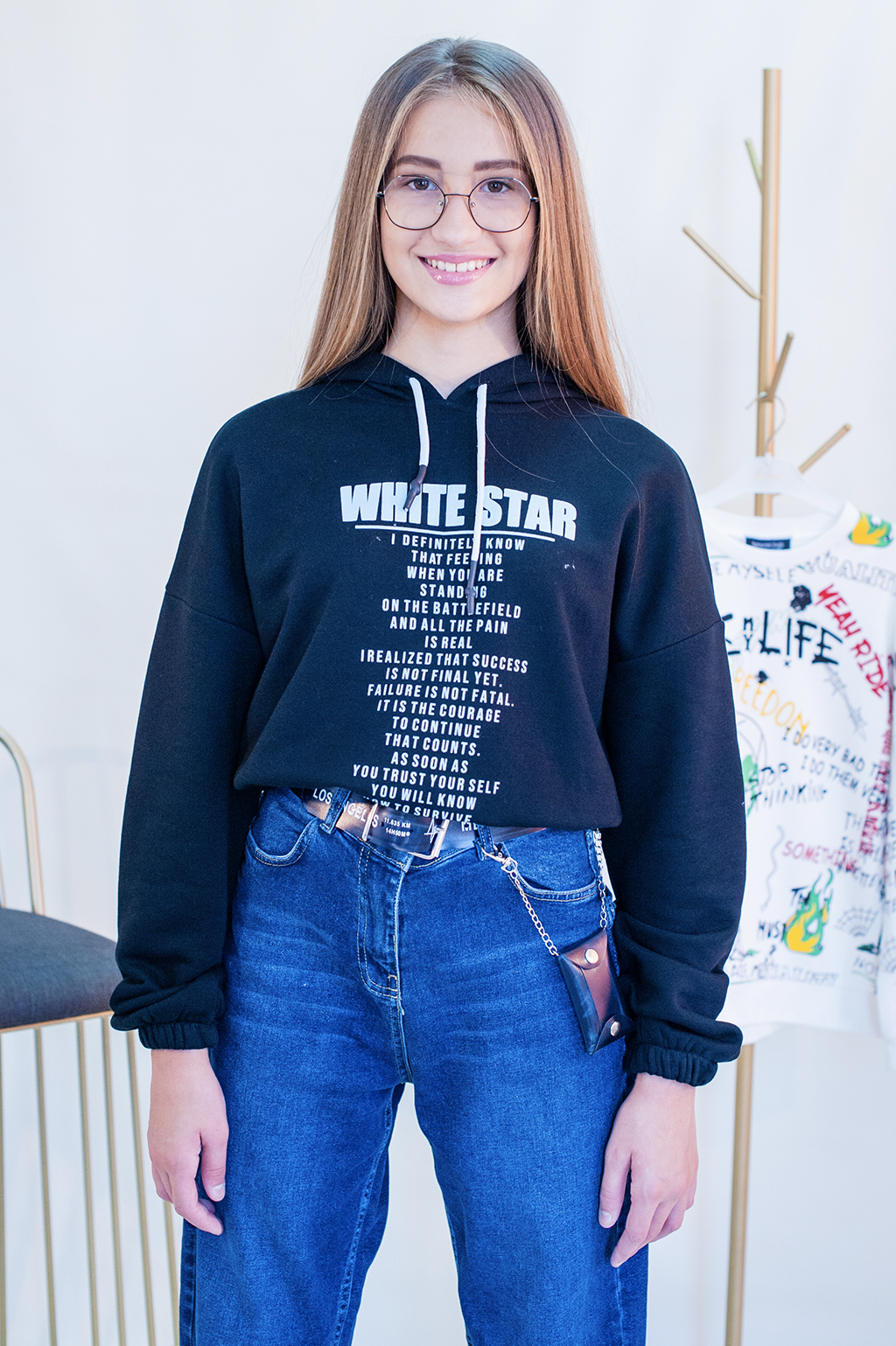 

Худи Marions 152 см Черный (8980000034798)